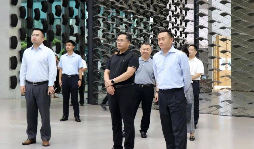 轮胎企业董事长亲自接待调研团龙珠体育(图1)