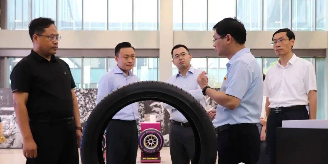 轮胎企业董事长亲自接待调研团龙珠体育(图2)
