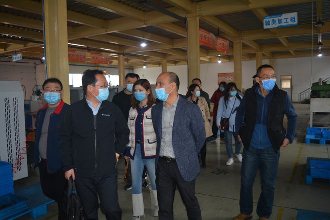 龙珠体育世界500强企业富士康科技集团来阳泉矿区考察交流(图2)