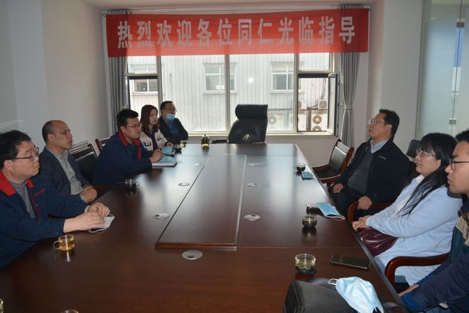 龙珠体育世界500强企业富士康科技集团来阳泉矿区考察交流(图3)