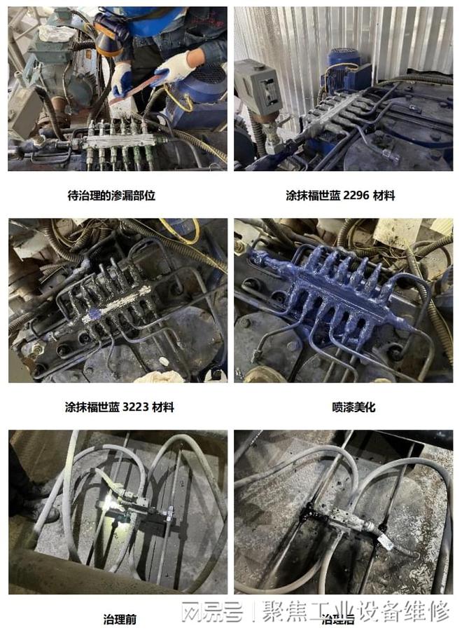 龙珠体育液压管件渗漏的治理细节你一定要了解(图1)