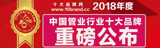 龙珠体育鸿雁杯2018中国管业行业十大品牌排行榜管道-家装水管哪个牌子好(图2)