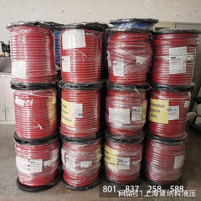 派克588N-8高压软管胶管液压管美龙珠体育国PARKER(图1) 派克588N-8高压软管胶管液压管美龙珠体育国PARKER(图1)
