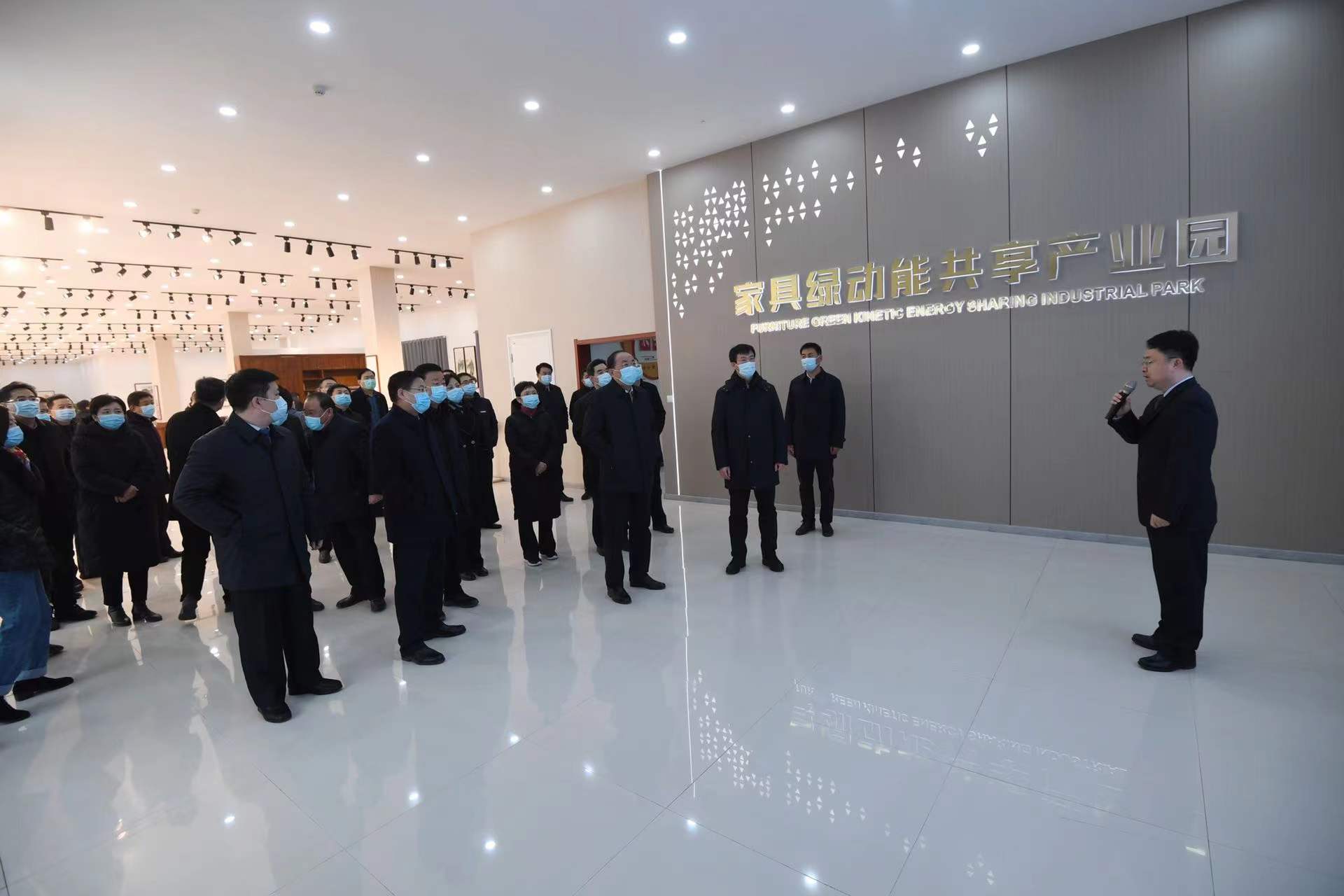 龙珠体育攻坚克难 苦干实干！德州高质量发展“期终考” 今日第一站：宁津县_大众网(图5)