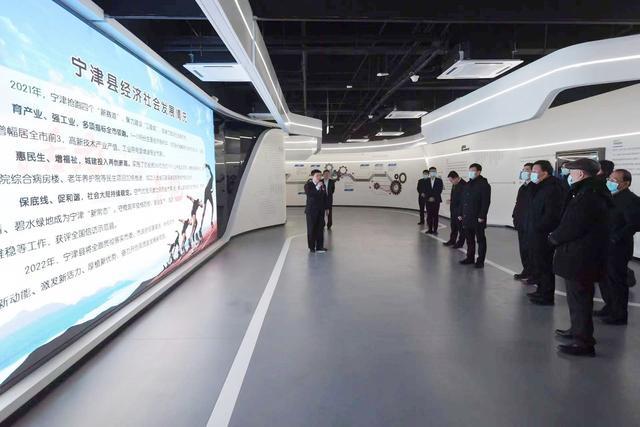龙珠体育攻坚克难 苦干实干！德州高质量发展“期终考” 今日第一站：宁津县(图1)