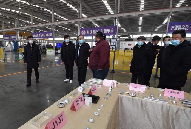 龙珠体育攻坚克难 苦干实干！德州高质量发展“期终考” 今日第一站：宁津县(图8)