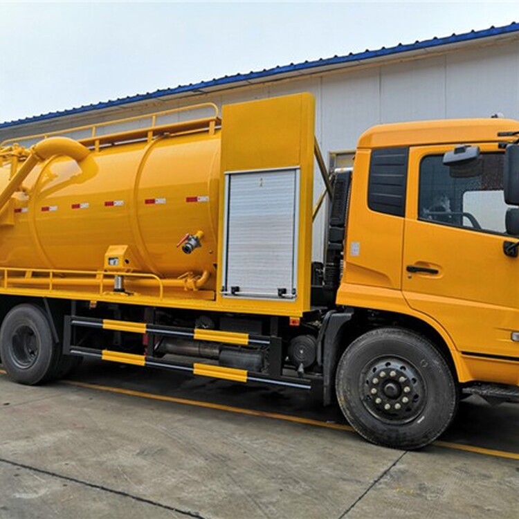 龙珠体育高压清洗吸污车多少钱管道疏通车(图1)