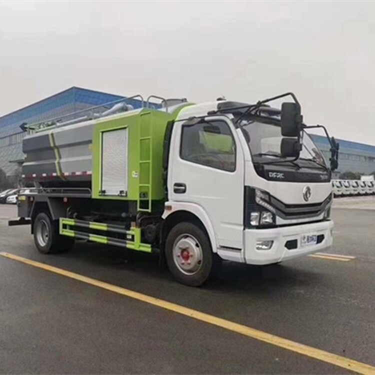 龙珠体育高压清洗吸污车多少钱管道疏通车(图2)