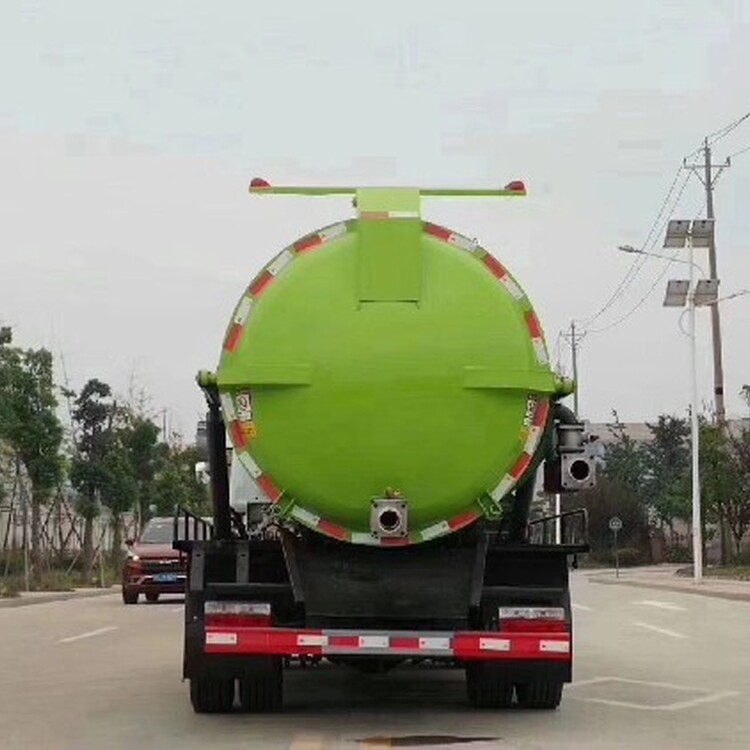 龙珠体育高压清洗吸污车多少钱管道疏通车(图4)