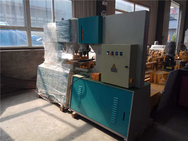 大安Q35Y系列液压联龙珠体育合冲孔机出厂价(图7)